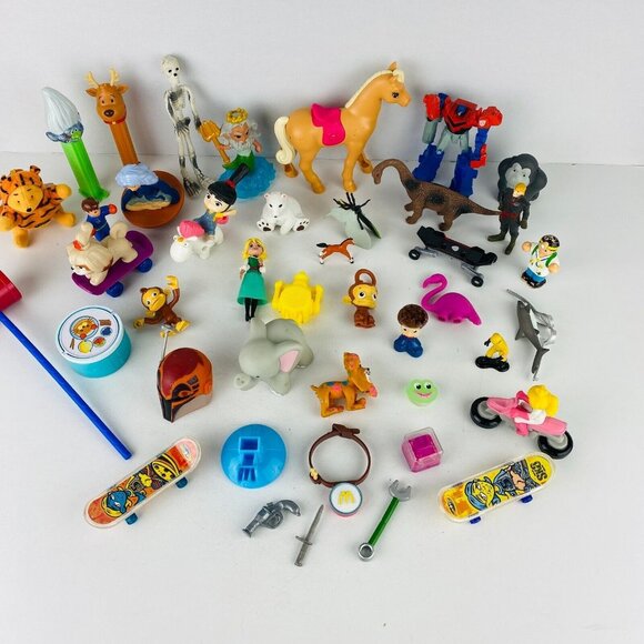Amazing Pretend Play Lot of Toy Figures Animals Action Figures Cool Stuff Kids - Picture 1 of 8